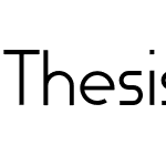 Thesis