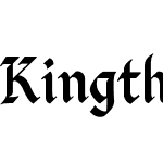 Kingthings Calligraphica 2