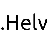 .Helvetica Light