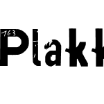 Plakken