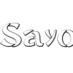 Sayonara Beveled