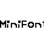 MiniFont