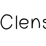 Clensey