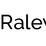 Raleway