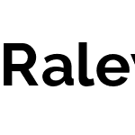 Raleway