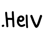 .Helvetica NeueUI