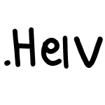 .Helvetica Light