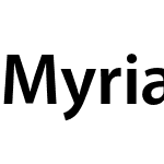 Myriad Pro Light