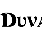 DuvallSmallCaps