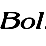 BoltonBoldItalic