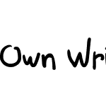 Own Written