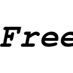 FreeMono