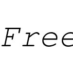 FreeMono