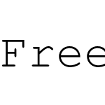 FreeMono