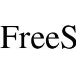 FreeSerif