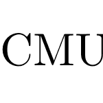 CMU Math