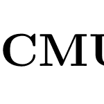 CMU Serif