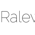 Raleway