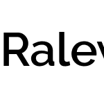 Raleway