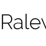 Raleway