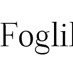 Foglihten