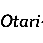 Otari Medium