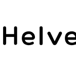 Helvetica