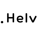 .Helvetica Light