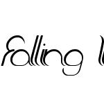 Falling In Love