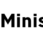 Ministry Bold