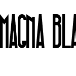 Magna Black Cond