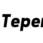 Tepeno Sans