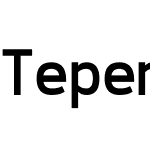 Tepeno Sans