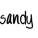 Sandy