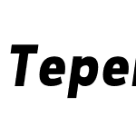 Tepeno Sans