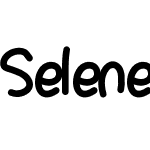 SelenesHandwriting1