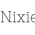 Nixie One