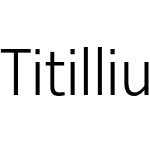 Titillium Up