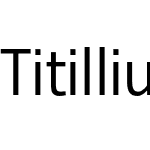 Titillium Up