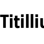 Titillium Bd