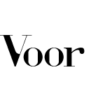 Voor