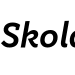 SkolaSans