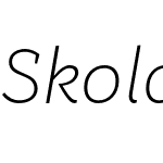 SkolaSans