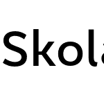 SkolaSans