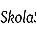 SkolaSansCn