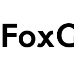 Fox Grotesque