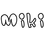 Mikiyu Font Mokomori-A