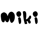 Mikiyu Font Mokomori-B