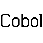 Cobol Bold