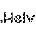 .Helvetica Light